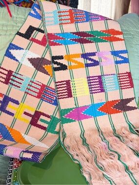 Guatemala Woven Table Runner